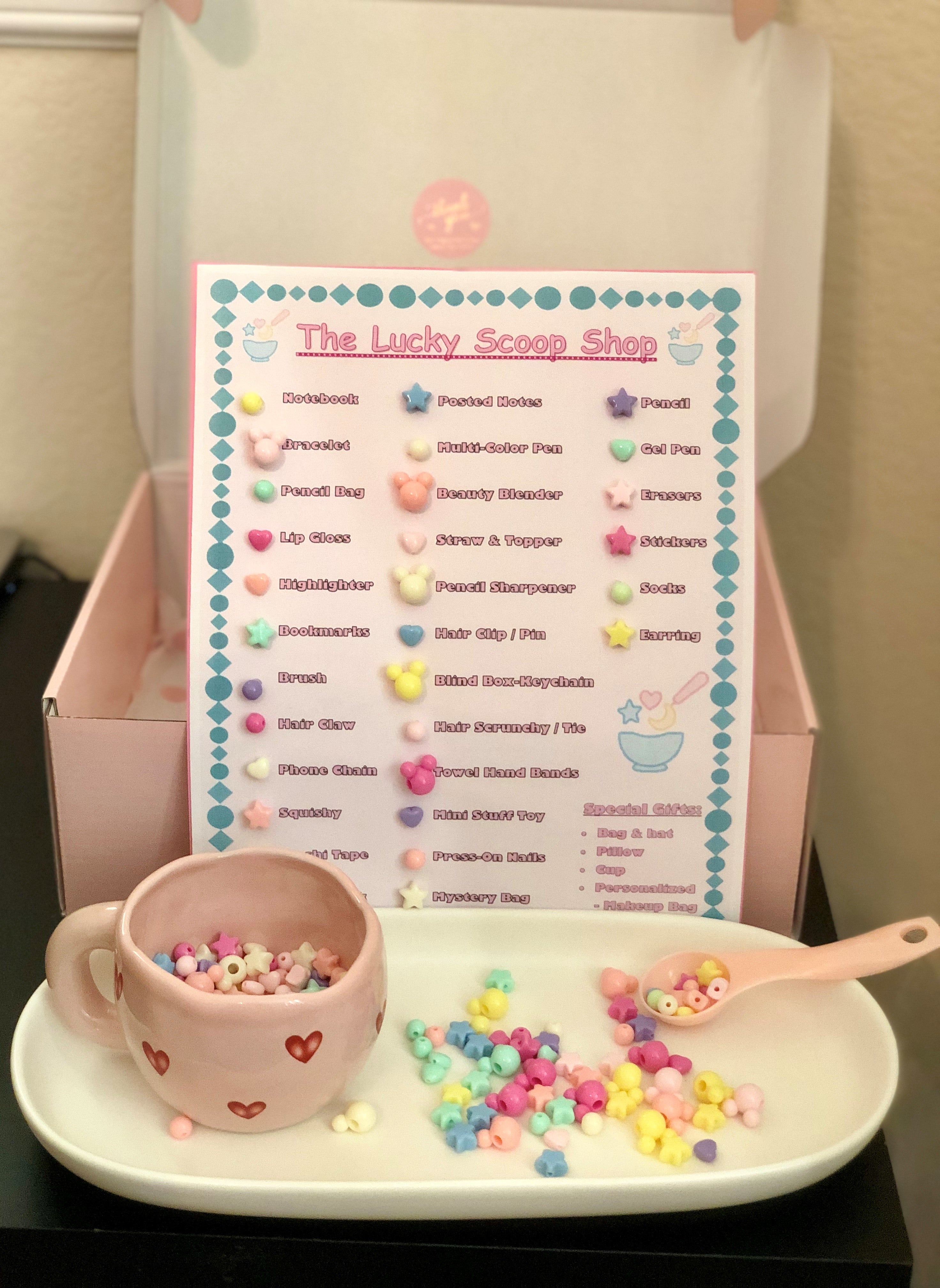 Lucky Charm Scoop + Free Gift – The Lucky Scoop Shop