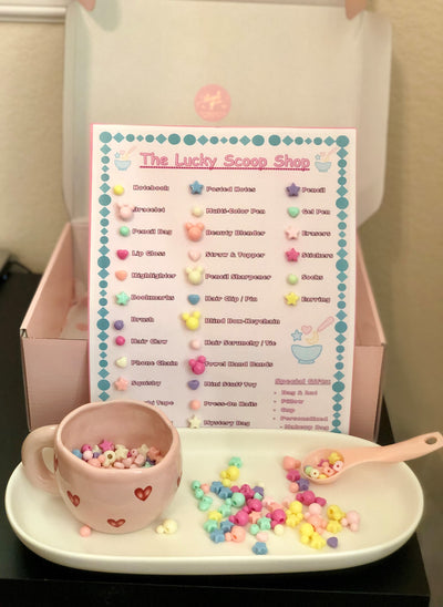 Lucky Charm Scoop + Free Gift