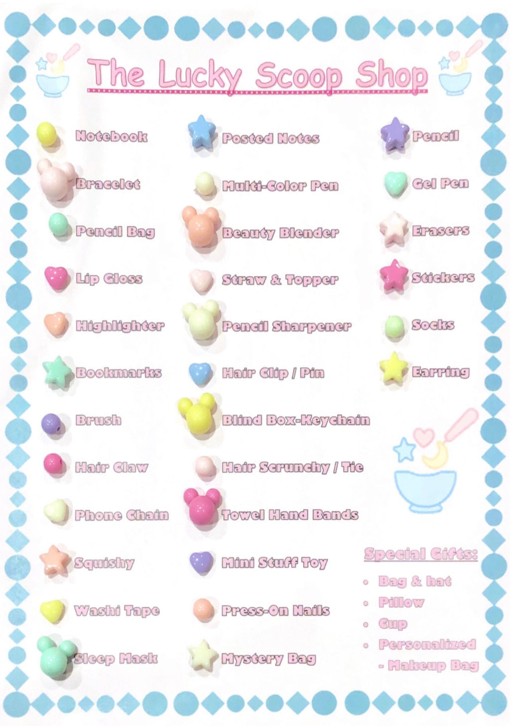 Lucky Charm Scoop + Free Gift