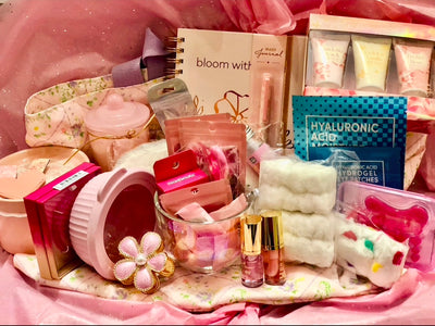 Mother's Day Gift Box (Pink & Gold)