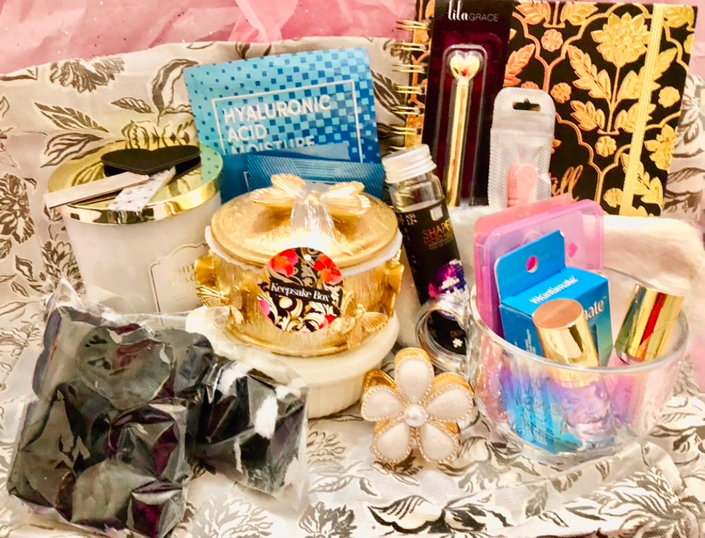 Mother's Day Gift Box (Black & Gold)