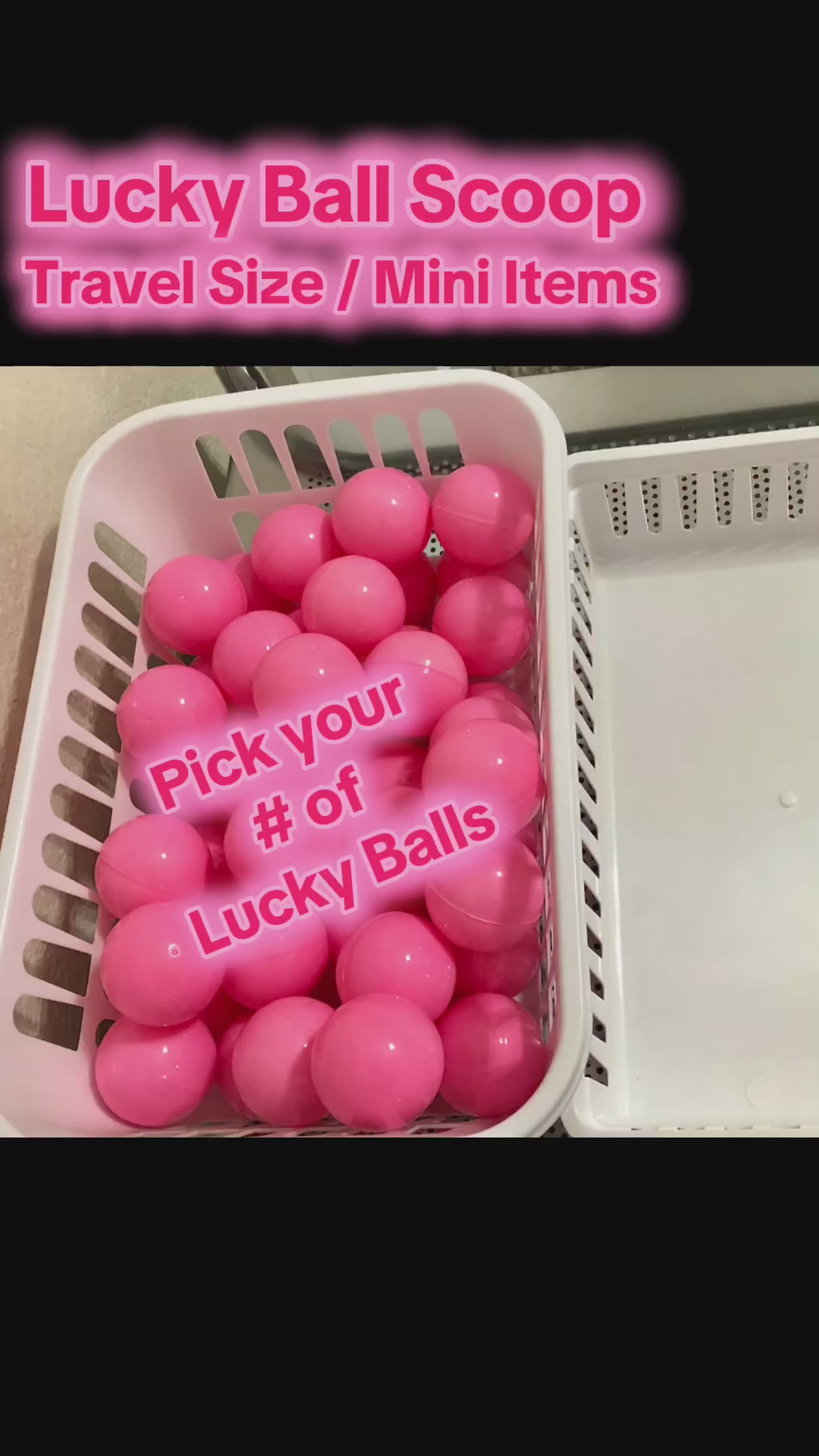 Lucky Ball Scoop + Free Gift